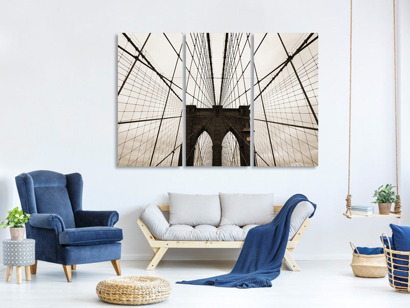 3-piece-canvas-print-brooklyn-bridge-with-clouds