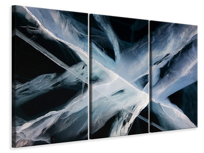 3-piece-canvas-print-deep-ice