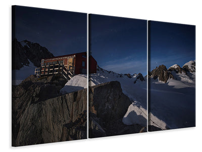 3-piece-canvas-print-fox-glacier-pioneer-hut