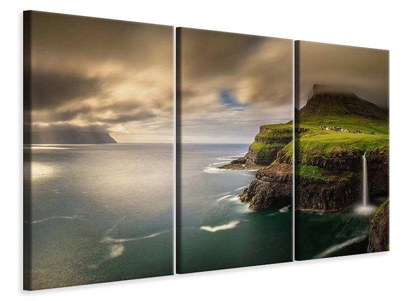 3-piece-canvas-print-gasadalur-and-mykines