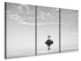 3-piece-canvas-print-lighthouse-in-mist