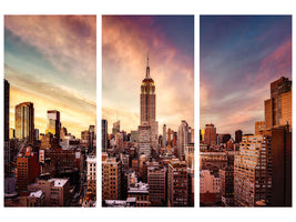 3-piece-canvas-print-midtown-sunset