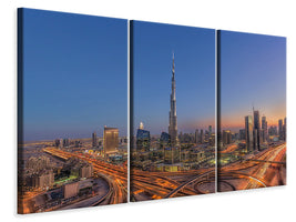 3-piece-canvas-print-the-amazing-burj-khalifah