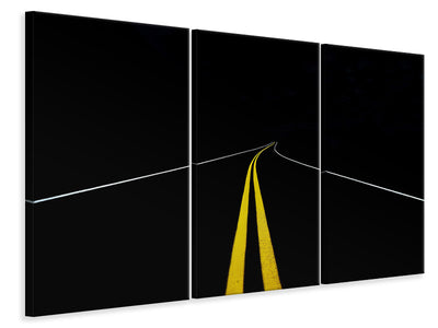 3-piece-canvas-print-the-road-to-nowhere
