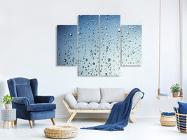 4-piece-canvas-print-a-wall-of-rain