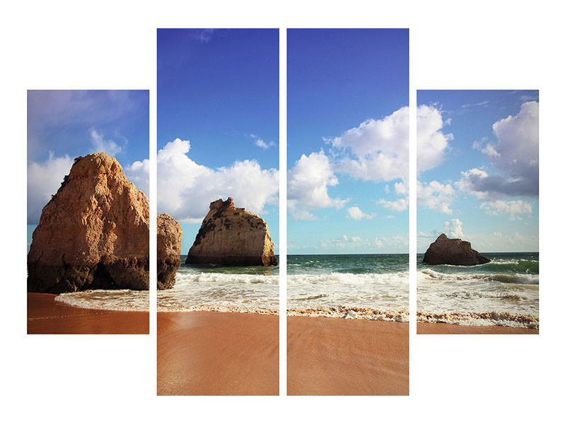4-piece-canvas-print-beach-thoughts