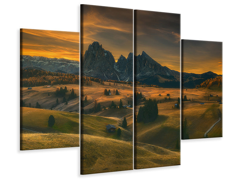 4-piece-canvas-print-calm