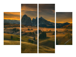 4-piece-canvas-print-calm