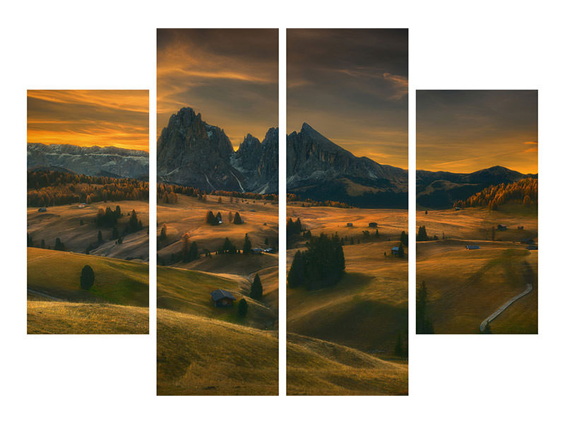 4-piece-canvas-print-calm
