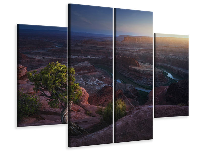 4-piece-canvas-print-deadhorse-land