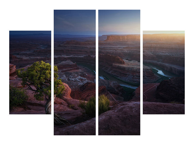 4-piece-canvas-print-deadhorse-land