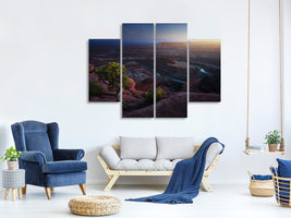 4-piece-canvas-print-deadhorse-land