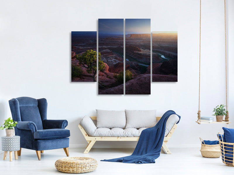 4-piece-canvas-print-deadhorse-land