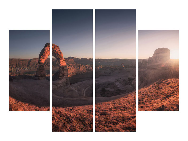 4-piece-canvas-print-delicate-light