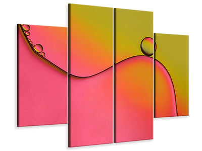 4-piece-canvas-print-during