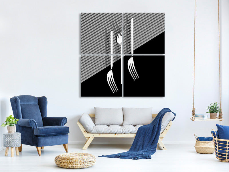 4-piece-canvas-print-fork-a