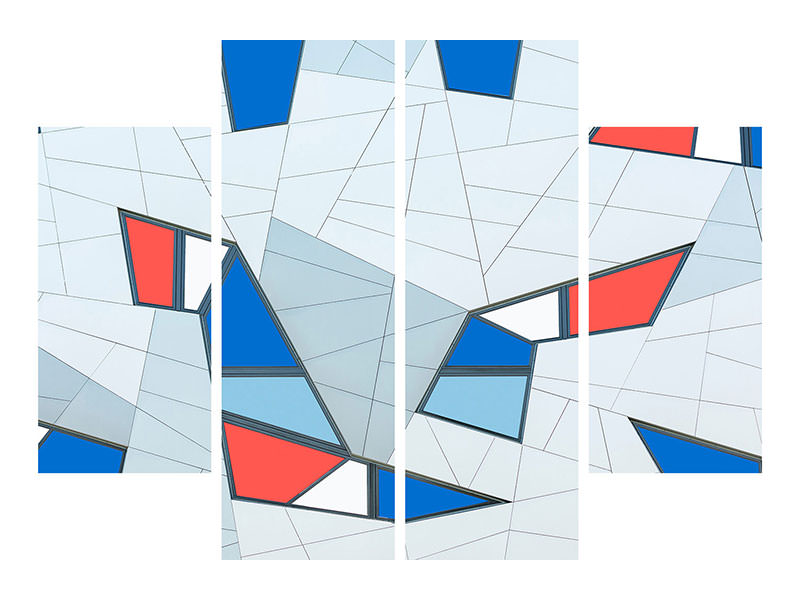 4-piece-canvas-print-game-of-lines-and-shapes