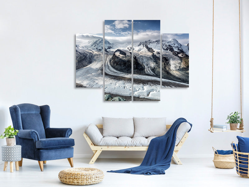 4-piece-canvas-print-gornergrat-view