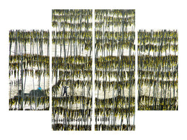 4-piece-canvas-print-harvesting-kelp