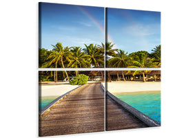 4-piece-canvas-print-island-paradise