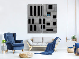 4-piece-canvas-print-isolation-cell