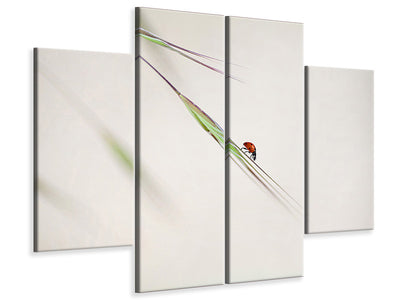 4-piece-canvas-print-ladybug