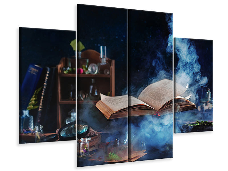 4-piece-canvas-print-levitation-spell