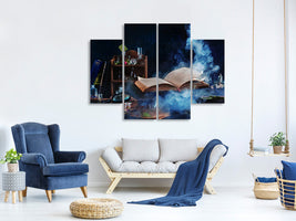 4-piece-canvas-print-levitation-spell