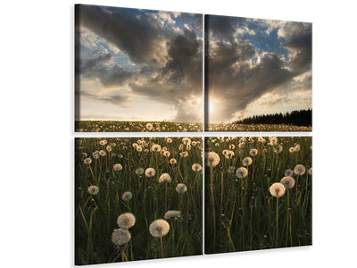 4-piece-canvas-print-lightbulbs