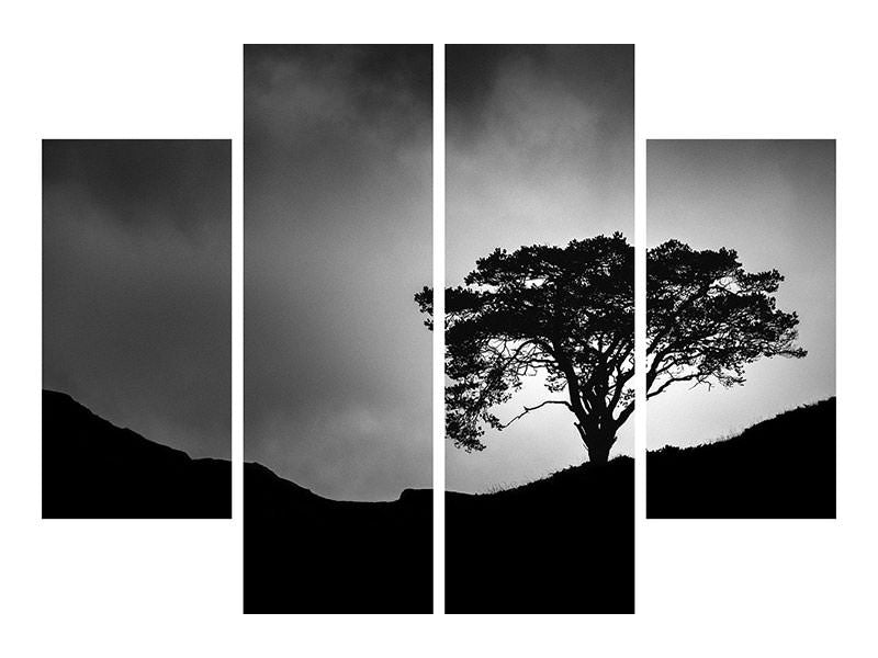 4-piece-canvas-print-lone-tree