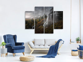 4-piece-canvas-print-long-way-to-ainor