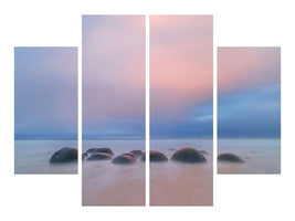 4-piece-canvas-print-moeraki-boulders