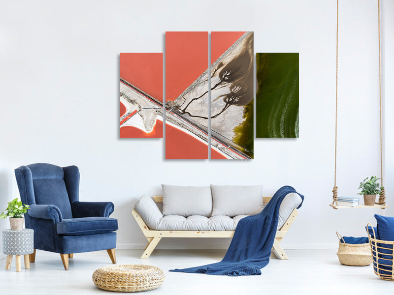 4-piece-canvas-print-natures-painting