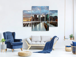 4-piece-canvas-print-nyc-skyline