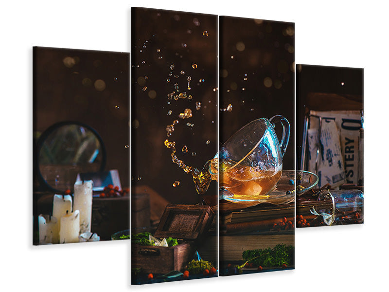 4-piece-canvas-print-poltergeist-tea