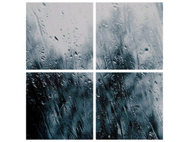 4-piece-canvas-print-rain