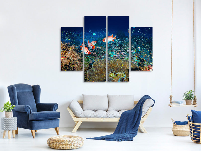 4-piece-canvas-print-reef-lifeii