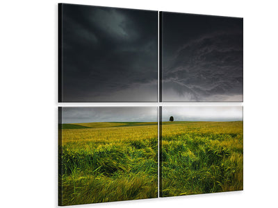 4-piece-canvas-print-sommergewitter