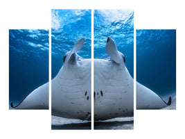 4-piece-canvas-print-take-off-manta-airline