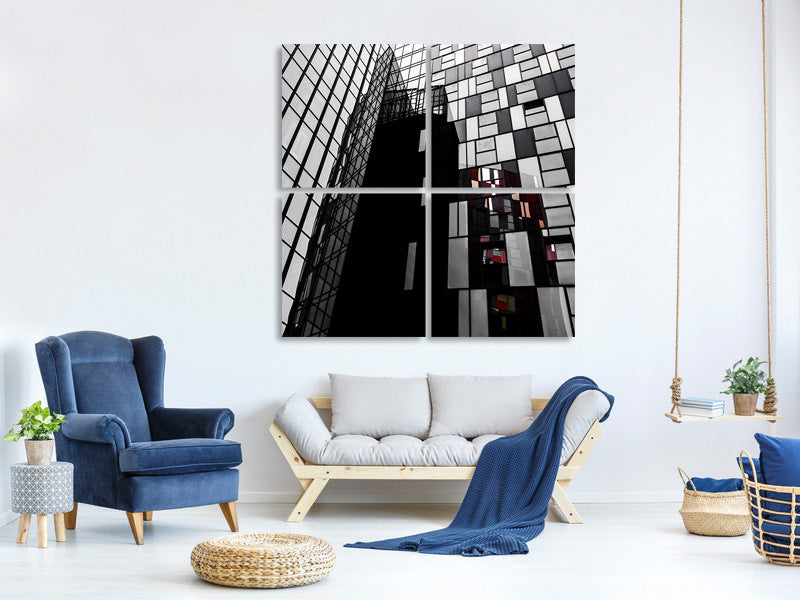 4-piece-canvas-print-the-mondriaan-touch