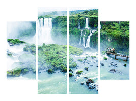 4-piece-canvas-print-waterfalls