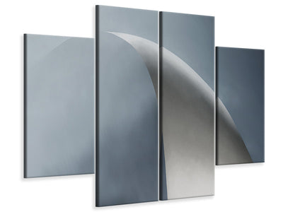 4-piece-canvas-print-white-bow