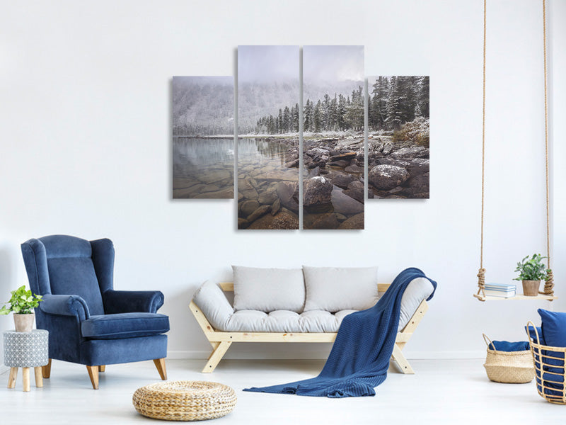 4-piece-canvas-print-winter