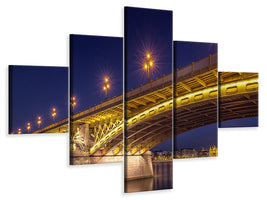 5-piece-canvas-print-a-view-of-budapest