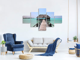 5-piece-canvas-print-beach-paradise