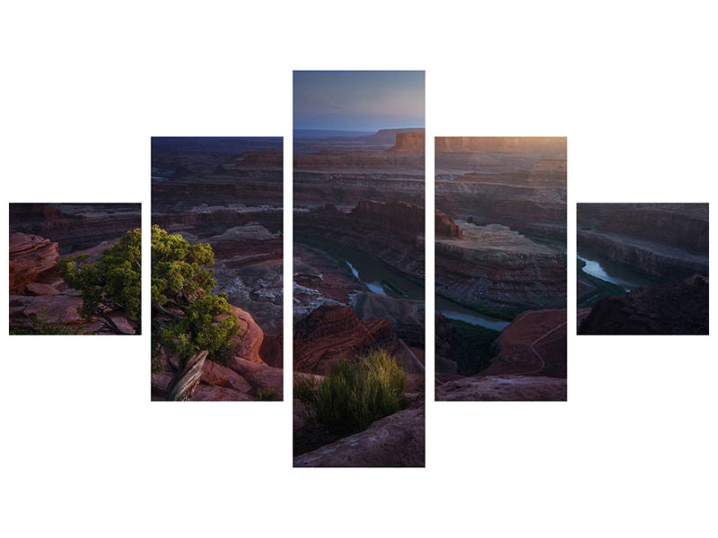 5-piece-canvas-print-deadhorse-land