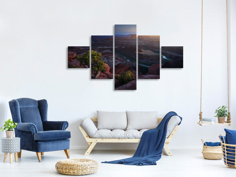 5-piece-canvas-print-deadhorse-land