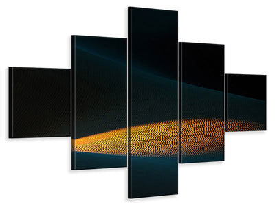 5-piece-canvas-print-flame