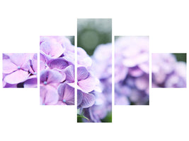 5-piece-canvas-print-hydrangeas