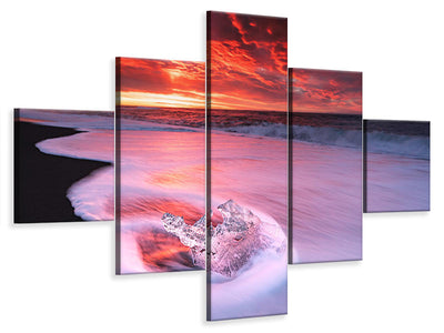 5-piece-canvas-print-ice-and-fire